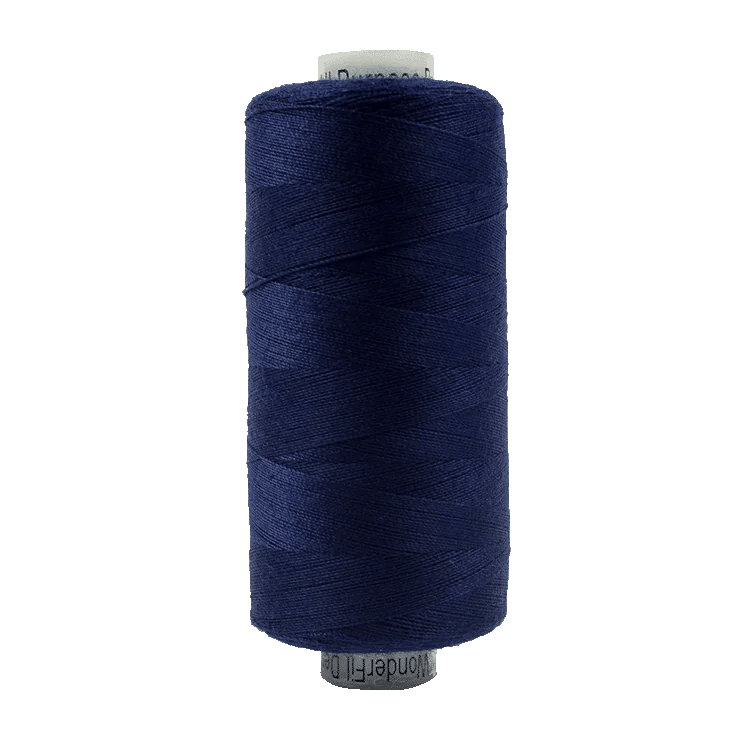 Designerâ„¢ 40wt All-Purpose Polyester Thread DS879 – Midnight Blue Designerâ„¢ 40wt All-Purpose Polyester Thread DS879 – Midnight Blue