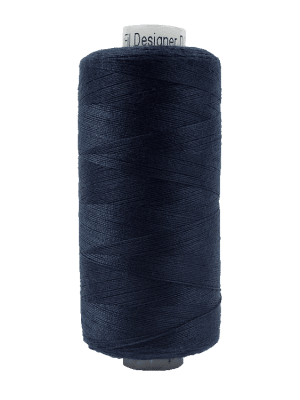 Designerâ„¢ 40wt All-Purpose Polyester Thread DS882 – Dark Navy Designerâ„¢ 40wt All-Purpose Polyester Thread DS882 – Dark Navy