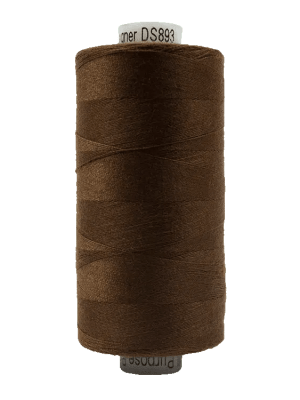 Designerâ„¢ 40wt All-Purpose Polyester Thread DS893 – Saddle Brown Designerâ„¢ 40wt All-Purpose Polyester Thread DS893 – Saddle Brown