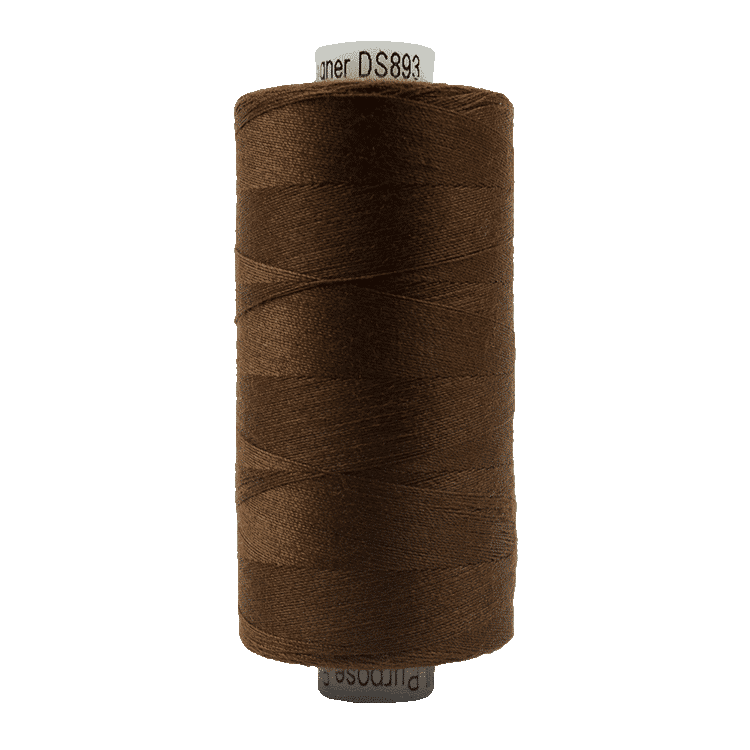 Designer™ 40wt All-Purpose Polyester Thread DS893 – Saddle Brown Designer™ 40wt All-Purpose Polyester Thread DS893 – Saddle Brown