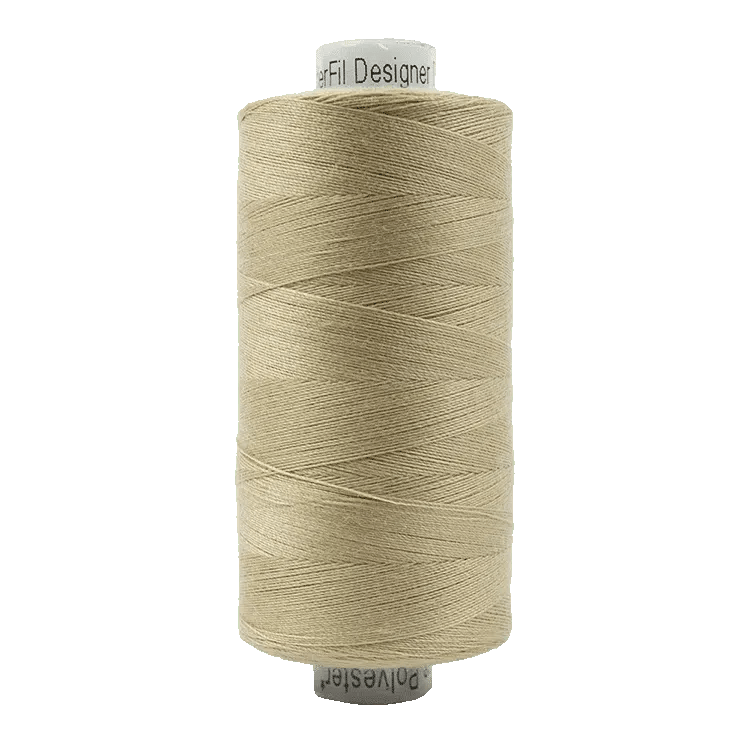 Designer™ 40wt All-Purpose Polyester Thread DS897 – Raffia Designer™ 40wt All-Purpose Polyester Thread DS897 – Raffia