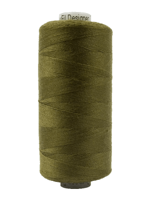 Designerâ„¢ 40wt All-Purpose Polyester Thread DS104 – Olive Designerâ„¢ 40wt All-Purpose Polyester Thread DS104 – Olive