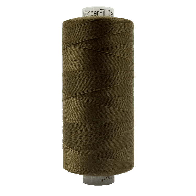 Designer™ 40wt All-Purpose Polyester Thread DS105 – Bronze Olive Designer™ 40wt All-Purpose Polyester Thread DS105 – Bronze Olive