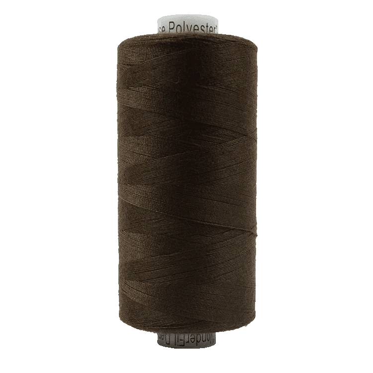 Designer™ 40wt All-Purpose Polyester Thread DS106 – Baker’s Chocolate Designer™ 40wt All-Purpose Polyester Thread DS106 – Baker’s Chocolate