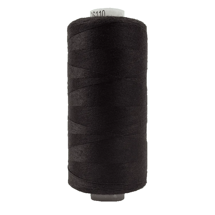 Designer™ 40wt All-Purpose Polyester Thread DS110 – Seal Brown Designer™ 40wt All-Purpose Polyester Thread DS110 – Seal Brown