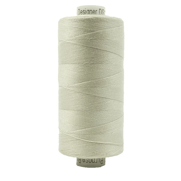 Designer™ 40wt All-Purpose Polyester Thread DS115 – Hint of Green Designer™ 40wt All-Purpose Polyester Thread DS115 – Hint of Green