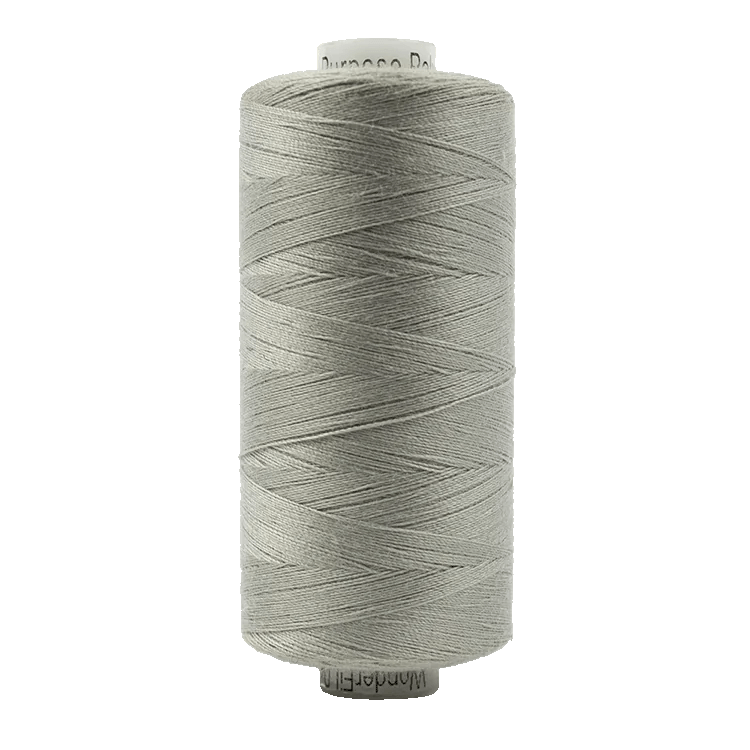Designer™ 40wt All-Purpose Polyester Thread DS117 – Feta Designer™ 40wt All-Purpose Polyester Thread DS117 – Feta