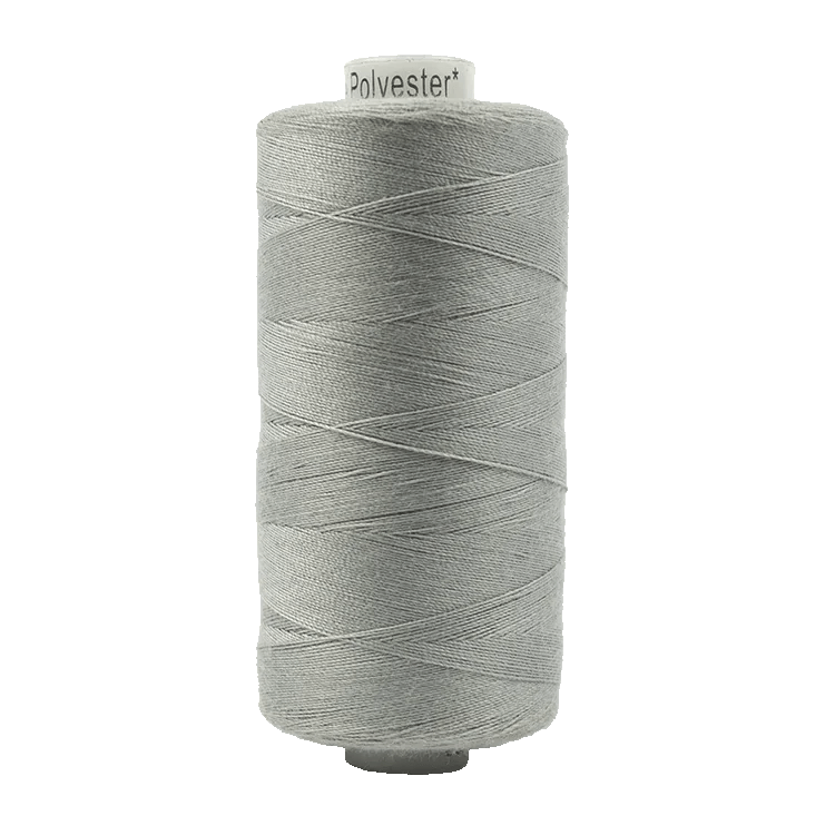 Designer™ 40wt All-Purpose Polyester Thread DS120 – Silver Grey Designer™ 40wt All-Purpose Polyester Thread DS120 – Silver Grey