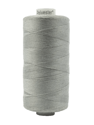 Designerâ„¢ 40wt All-Purpose Polyester Thread DS120 – Silver Grey Designerâ„¢ 40wt All-Purpose Polyester Thread DS120 – Silver Grey