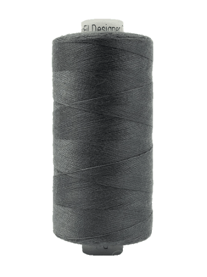 Designerâ„¢ 40wt All-Purpose Polyester Thread DS127 – Battleship Grey Designerâ„¢ 40wt All-Purpose Polyester Thread DS127 – Battleship Grey