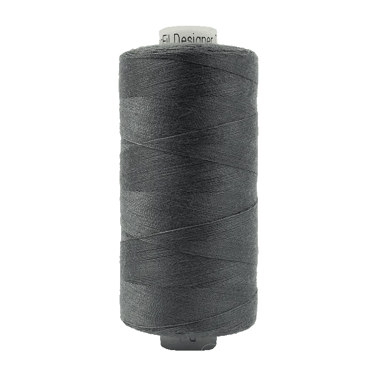 Designerâ„¢ 40wt All-Purpose Polyester Thread DS127 – Battleship Grey Designerâ„¢ 40wt All-Purpose Polyester Thread DS127 – Battleship Grey