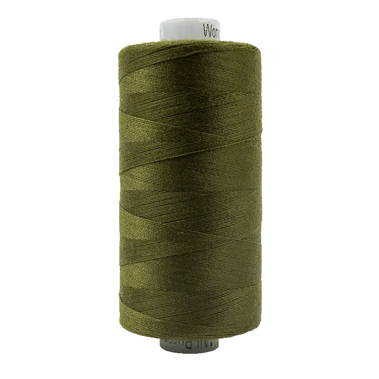 Designer™ 40wt All-Purpose Polyester Thread DS141 – Verdun Green Designer™ 40wt All-Purpose Polyester Thread DS141 – Verdun Green