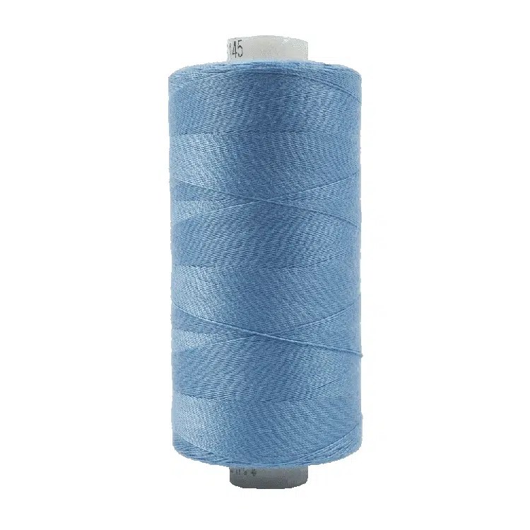 Designer™ 40wt All-Purpose Polyester Thread DS145 – Jordy Blue Designer™ 40wt All-Purpose Polyester Thread DS145 – Jordy Blue