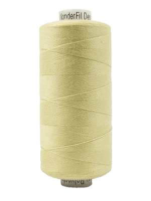 Designerâ„¢ 40wt All-Purpose Polyester Thread DS161 – Pale Goldenrod Designerâ„¢ 40wt All-Purpose Polyester Thread DS161 – Pale Goldenrod