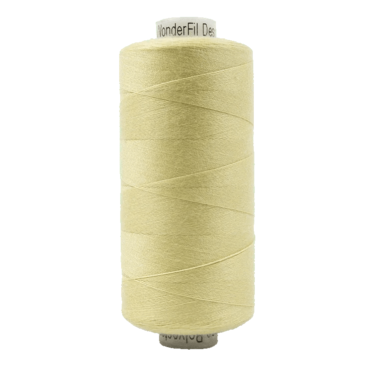Designer™ 40wt All-Purpose Polyester Thread DS161 – Pale Goldenrod Designer™ 40wt All-Purpose Polyester Thread DS161 – Pale Goldenrod