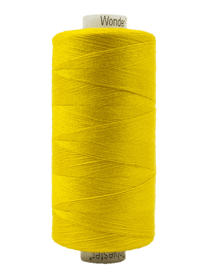 Designerâ„¢ 40wt All-Purpose Polyester Thread DS162 – School Bus Yellow Designerâ„¢ 40wt All-Purpose Polyester Thread DS162 – School Bus Yellow