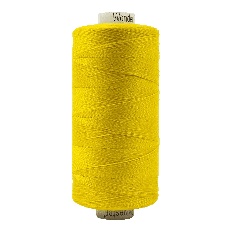 Designer™ 40wt All-Purpose Polyester Thread DS162 – School Bus Yellow Designer™ 40wt All-Purpose Polyester Thread DS162 – School Bus Yellow