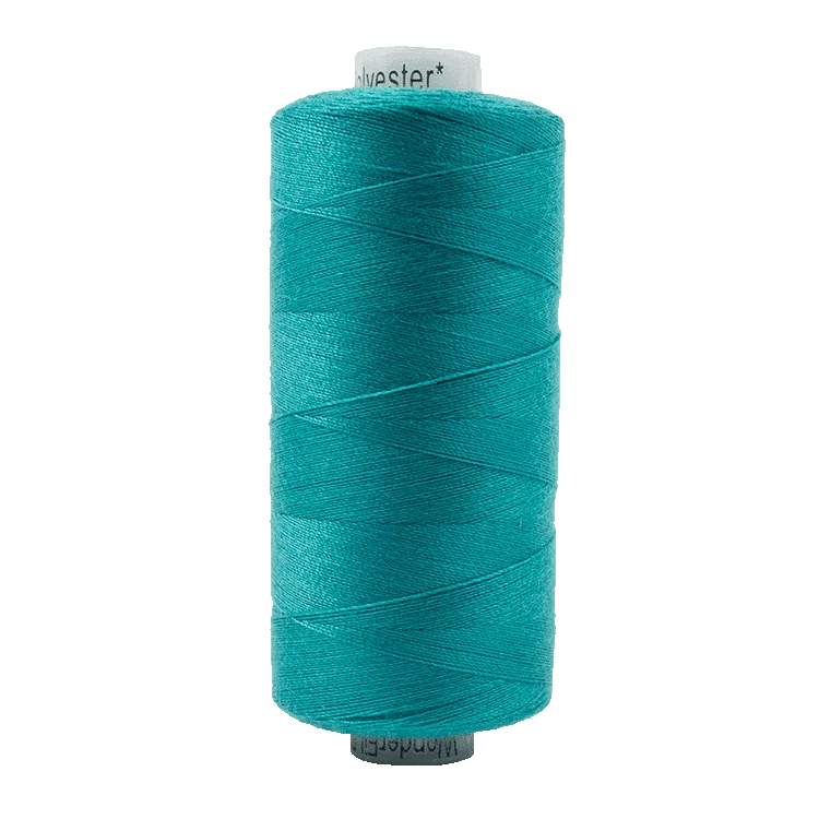 Designer™ 40wt All-Purpose Polyester Thread DS168 – Light Sea Green Designer™ 40wt All-Purpose Polyester Thread DS168 – Light Sea Green