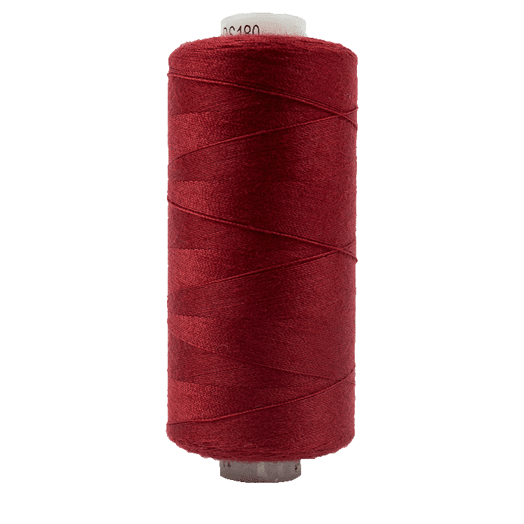 Designer™ 40wt All-Purpose Polyester Thread DS180 – Cherry Red Designer™ 40wt All-Purpose Polyester Thread DS180 – Cherry Red