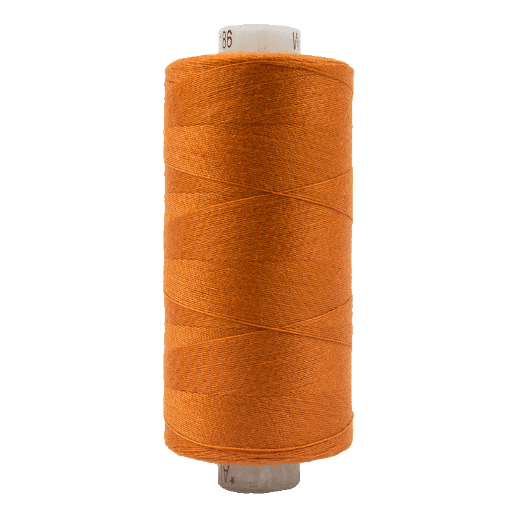 Designerâ„¢ 40wt All-Purpose Polyester Thread DS186 – Safety Orange Designerâ„¢ 40wt All-Purpose Polyester Thread DS186 – Safety Orange