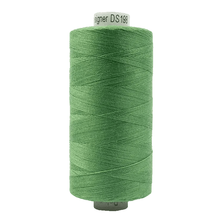 Designer™ 40wt All-Purpose Polyester Thread DS198 – Granny Smith Designer™ 40wt All-Purpose Polyester Thread DS198 – Granny Smith