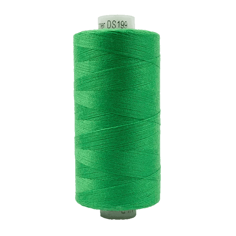 Designer™ 40wt All-Purpose Polyester Thread DS199 – Islamic Green Designer™ 40wt All-Purpose Polyester Thread DS199 – Islamic Green