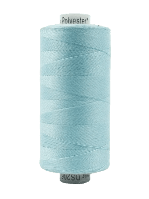Designerâ„¢ 40wt All-Purpose Polyester Thread DS206 – Pale Turquoise Designerâ„¢ 40wt All-Purpose Polyester Thread DS206 – Pale Turquoise