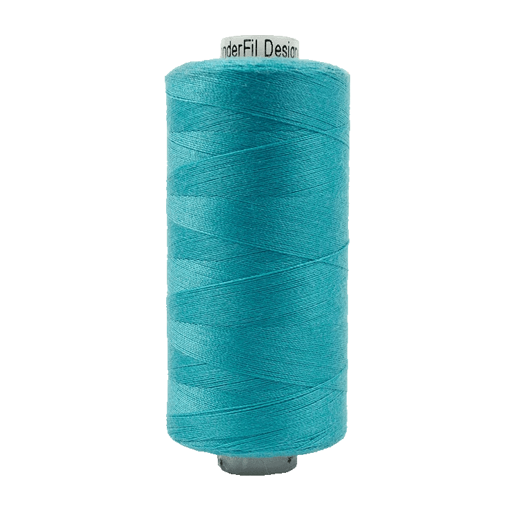 Designer™ 40wt All-Purpose Polyester Thread DS209 – Medium Turquoise Designer™ 40wt All-Purpose Polyester Thread DS209 – Medium Turquoise