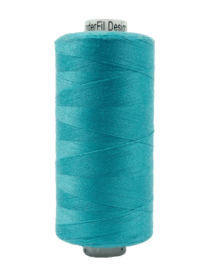 Designerâ„¢ 40wt All-Purpose Polyester Thread DS209 – Medium Turquoise Designerâ„¢ 40wt All-Purpose Polyester Thread DS209 – Medium Turquoise