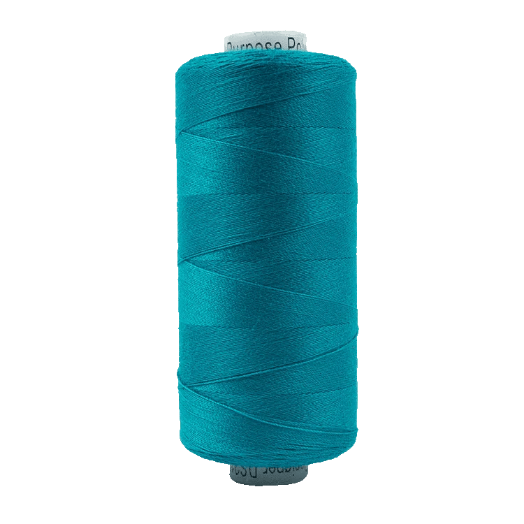 Designer™ 40wt All-Purpose Polyester Thread DS210 – Iris Blue Designer™ 40wt All-Purpose Polyester Thread DS210 – Iris Blue