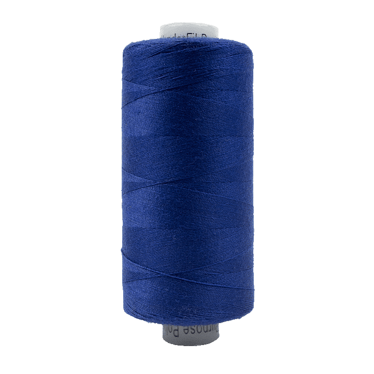 Designer™ 40wt All-Purpose Polyester Thread DS218 – Ultramarine Designer™ 40wt All-Purpose Polyester Thread DS218 – Ultramarine