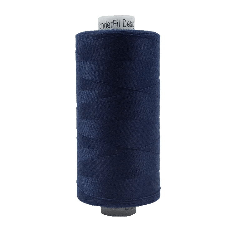 Designer™ 40wt All-Purpose Polyester Thread DS219 – Navy Designer™ 40wt All-Purpose Polyester Thread DS219 – Navy