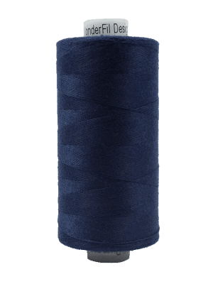 Designerâ„¢ 40wt All-Purpose Polyester Thread DS219 – Navy Designerâ„¢ 40wt All-Purpose Polyester Thread DS219 – Navy