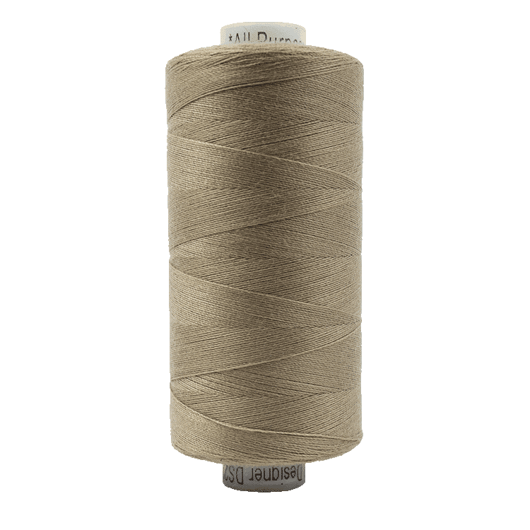 Designer™ 40wt All-Purpose Polyester Thread DS221 – Sandrift Designer™ 40wt All-Purpose Polyester Thread DS221 – Sandrift