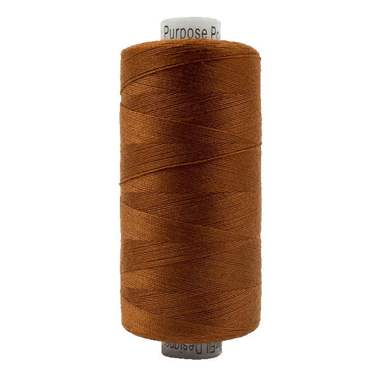 Designer™ 40wt All-Purpose Polyester Thread DS224 – Tawny Designer™ 40wt All-Purpose Polyester Thread DS224 – Tawny