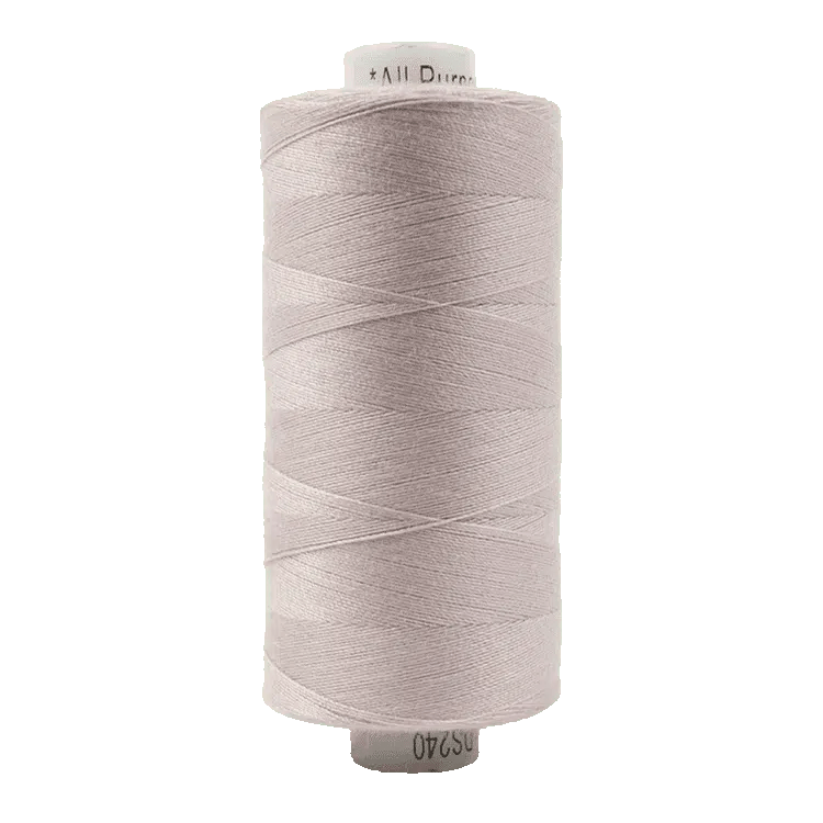 Designer™ 40wt All-Purpose Polyester Thread DS240 – Rose Ash Designer™ 40wt All-Purpose Polyester Thread DS240 – Rose Ash