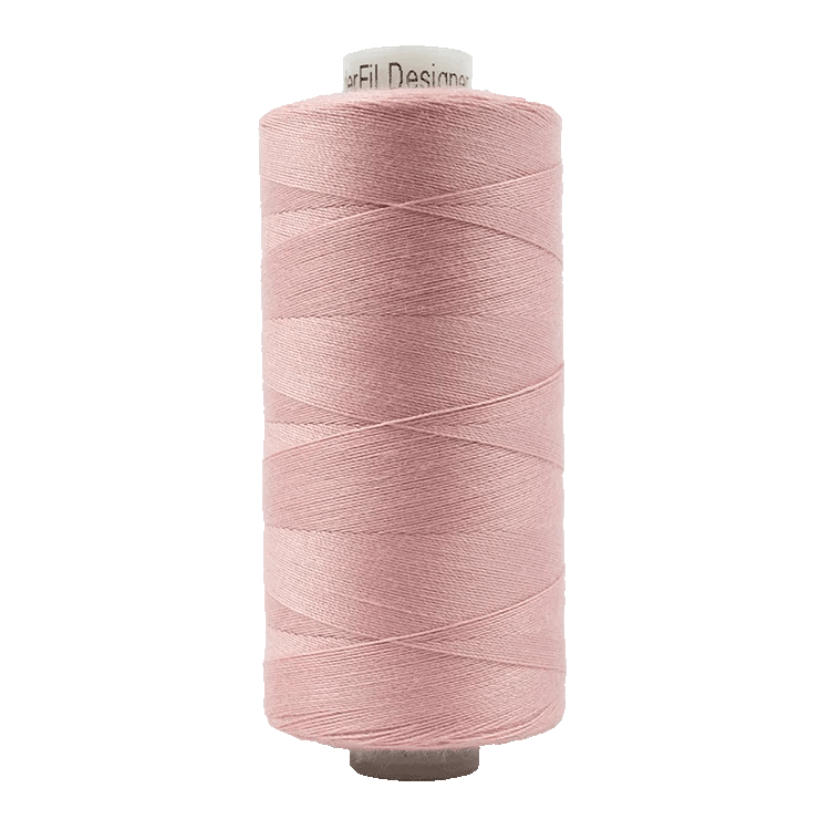 Designer™ 40wt All-Purpose Polyester Thread DS244 – Pink Cotton Candy Designer™ 40wt All-Purpose Polyester Thread DS244 – Pink Cotton Candy