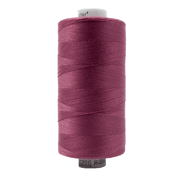 Designer™ 40wt All-Purpose Polyester Thread DS250 – Flamingo Pink Designer™ 40wt All-Purpose Polyester Thread DS250 – Flamingo Pink