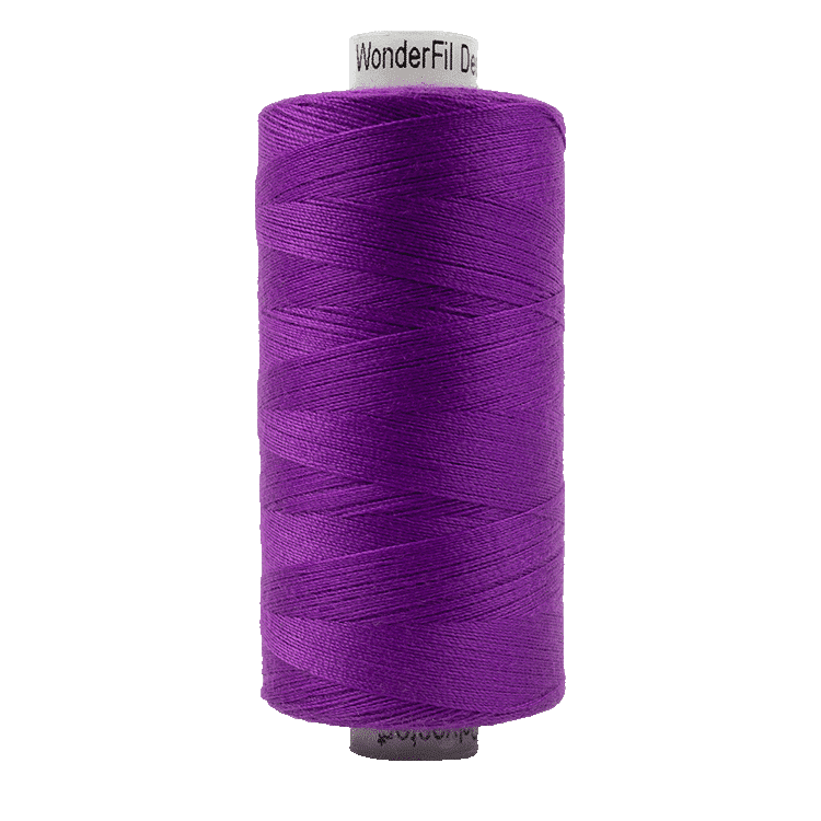 Designer™ 40wt All-Purpose Polyester Thread DS266 – Simply Purple Designer™ 40wt All-Purpose Polyester Thread DS266 – Simply Purple