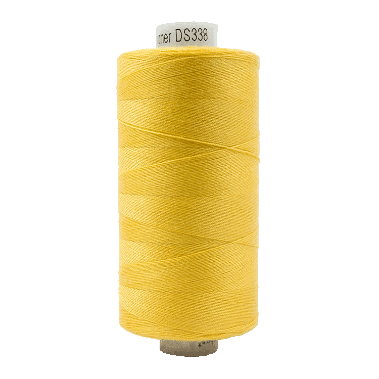 Designer™ 40wt All-Purpose Polyester Thread DS338 – Cream Can Designer™ 40wt All-Purpose Polyester Thread DS338 – Cream Can