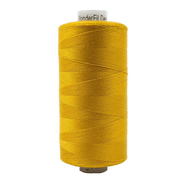Designer™ 40wt All-Purpose Polyester Thread DS339 – Golden Poppy Designer™ 40wt All-Purpose Polyester Thread DS339 – Golden Poppy