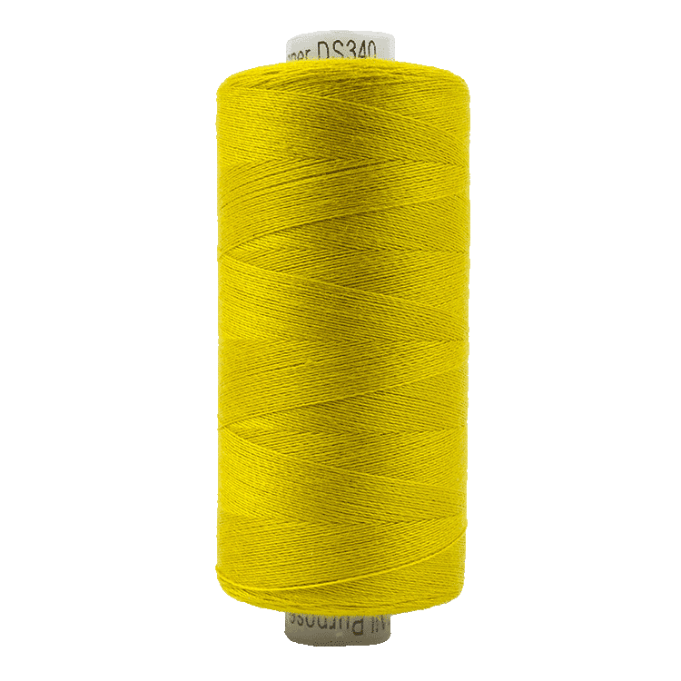 Designer™ 40wt All-Purpose Polyester Thread DS340 – Golden Fizz Designer™ 40wt All-Purpose Polyester Thread DS340 – Golden Fizz