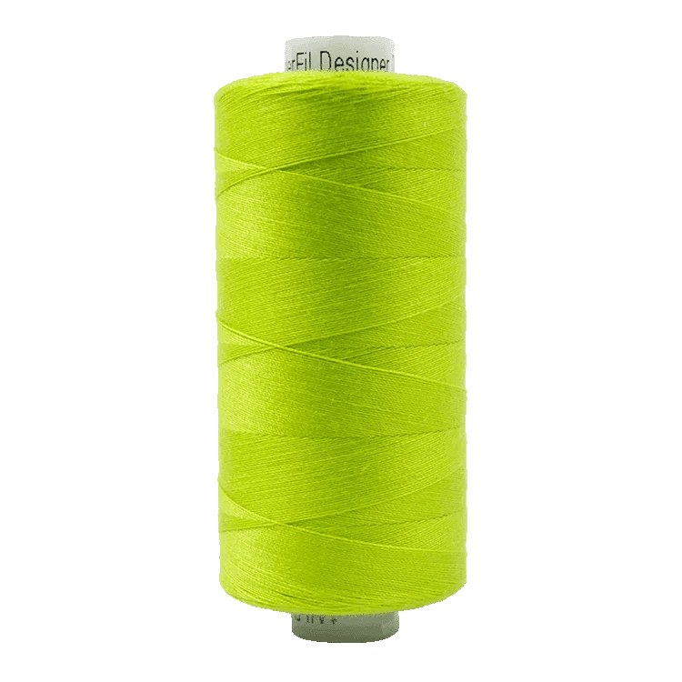 Designer™ 40wt All-Purpose Polyester Thread DS354 – Yellow Green Designer™ 40wt All-Purpose Polyester Thread DS354 – Yellow Green