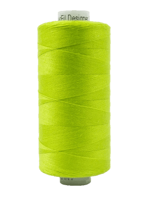 Designerâ„¢ 40wt All-Purpose Polyester Thread DS354 – Yellow Green Designerâ„¢ 40wt All-Purpose Polyester Thread DS354 – Yellow Green