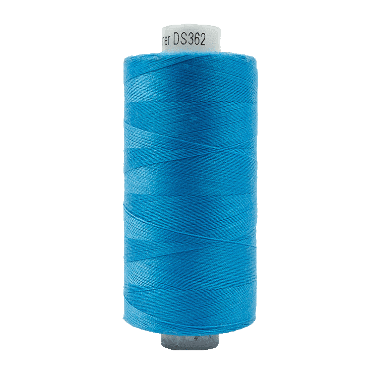 Designer™ 40wt All-Purpose Polyester Thread DS362 – Curious Blue Designer™ 40wt All-Purpose Polyester Thread DS362 – Curious Blue