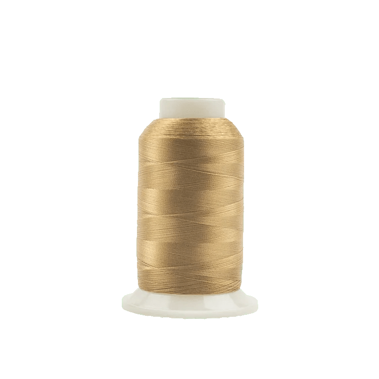 InvisaFil™ 100wt Invisible Cottonized Polyester Thread InvisaFil™ 100wt IF414 Soft Tan InvisaFil™ 100wt Invisible Cottonized Polyester Thread InvisaFil™ 100wt IF414 Soft Tan