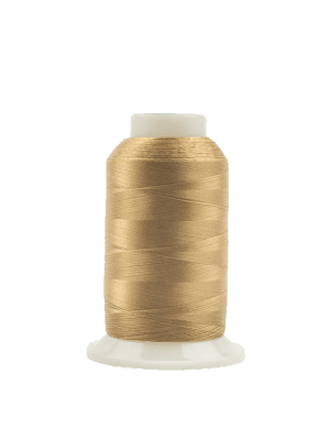 InvisaFil™ 100wt Invisible Cottonized Polyester Thread InvisaFil™ 100wt IF414 Soft Tan InvisaFil™ 100wt Invisible Cottonized Polyester Thread InvisaFil™ 100wt IF414 Soft Tan