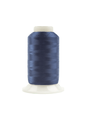 InvisaFil™ 100wt Invisible Cottonized Polyester Thread InvisaFil™ 100wt IF608 Navy InvisaFil™ 100wt Invisible Cottonized Polyester Thread InvisaFil™ 100wt IF608 Navy