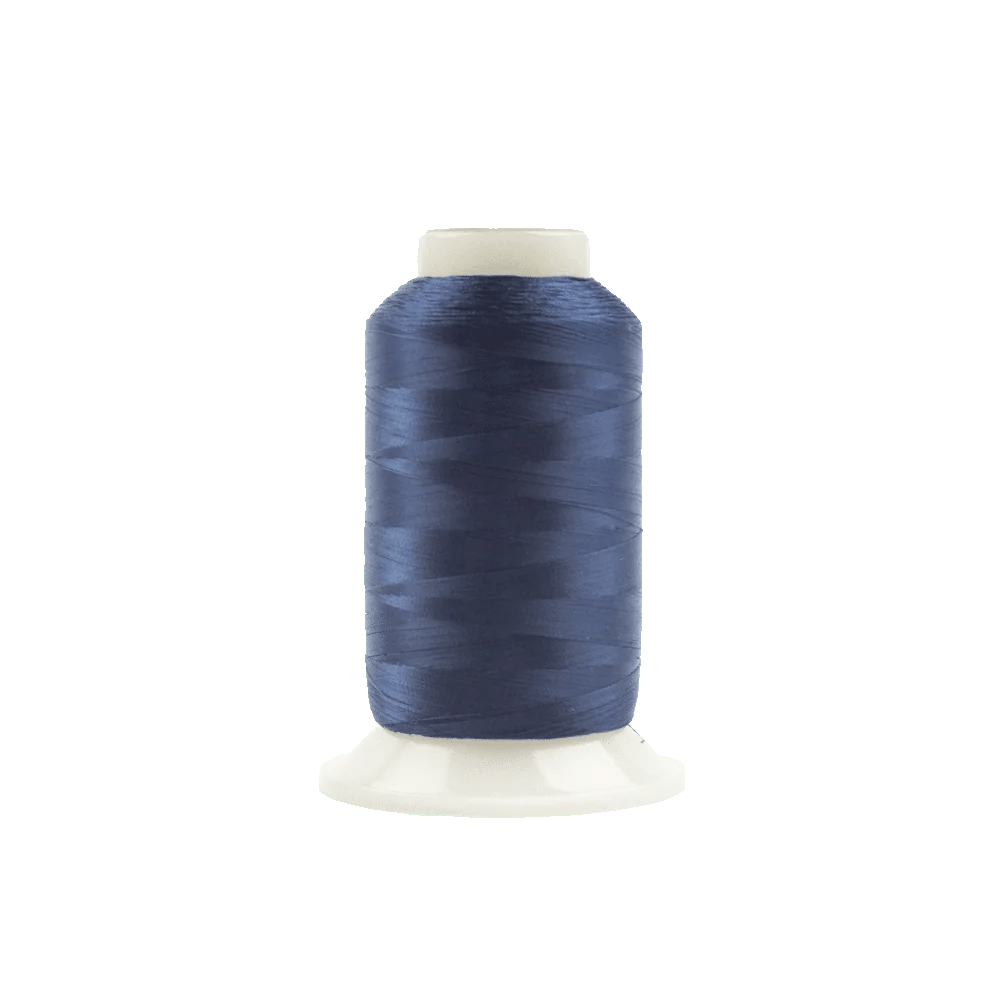 InvisaFil™ 100wt Invisible Cottonized Polyester Thread InvisaFil™ 100wt IF608 Navy InvisaFil™ 100wt Invisible Cottonized Polyester Thread InvisaFil™ 100wt IF608 Navy