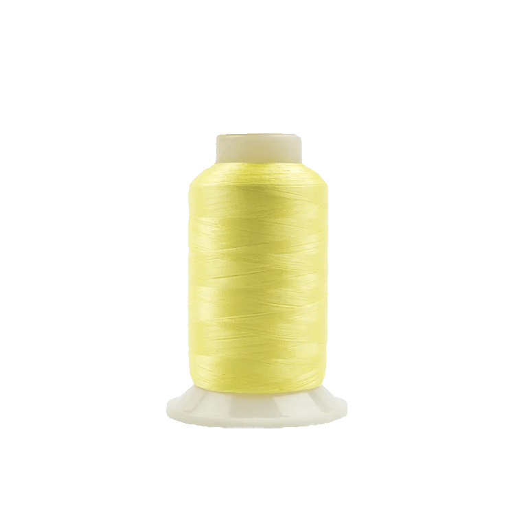 InvisaFil™ 100wt Invisible Cottonized Polyester Thread InvisaFil™ 100wt IF706 Icy Lemon InvisaFil™ 100wt Invisible Cottonized Polyester Thread InvisaFil™ 100wt IF706 Icy Lemon